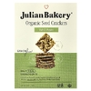 Julian Bakery, Органические крекеры, соль и перец, 113 г (4 унции)