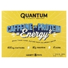 Quantum Energy Square, протеиновый снек с кофеином, ассорти из 8 порционных порций по 48 г (1,69 унции)