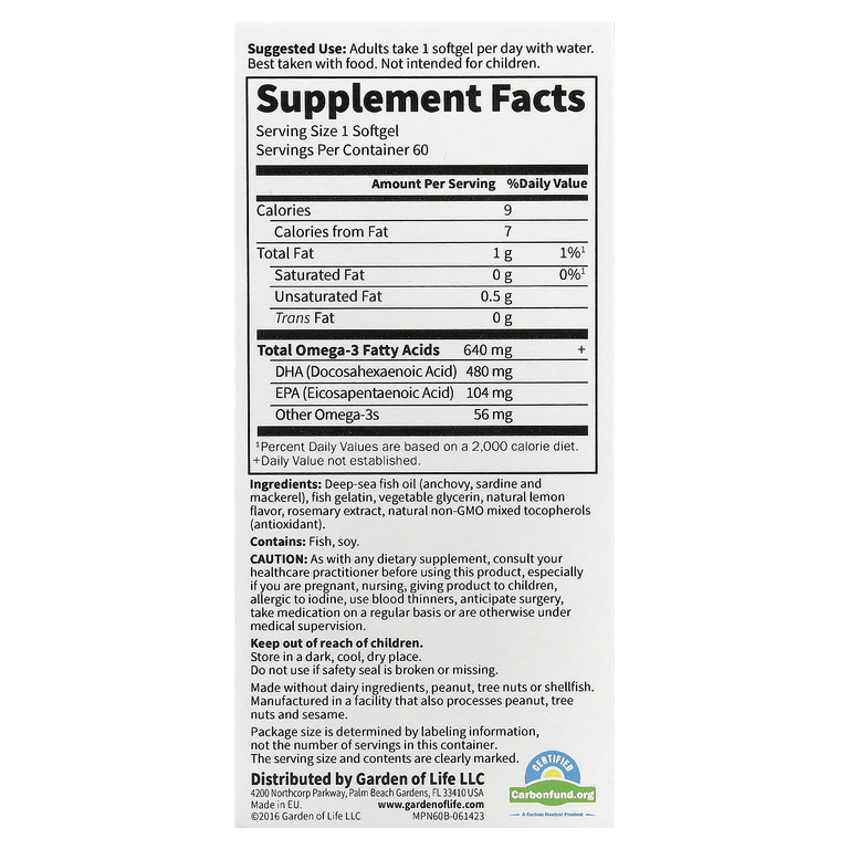 Minami Nutrition, пренатальная омега-3 со вкусом лимона, 60 желатиновых капсул