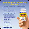 Enzymedica, DairyAssist®, жевательные таблетки с ванильным вкусом, 60 жевательных таблеток