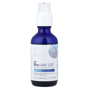 Biocidin Botanicals, Biocidin® LSF, липосомальная добавка широкого спектра действия, 50 мл (1,7 жидк. унции)
