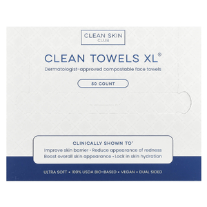 Clean Skin Club, чистые полотенца XL®, 50 шт.