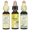 Bach, Original Flower Remedies, дорожный набор, готовый к употреблению, 3 пипетки, 10 мл (0,35 жидк. унц.)