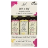 Bach, Original Flower Remedies, Comfort Kit, Hope & Joy, 3 пипетки, 10 мл (0,35 жидк. унц.)