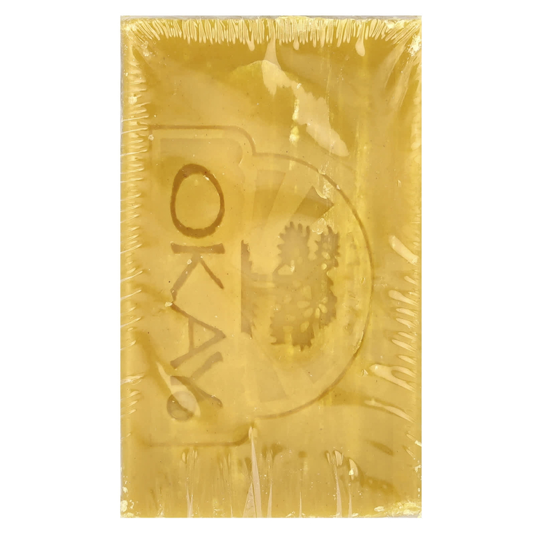 Okay Pure Naturals, Натуральное мыло с куркумой, для лица и тела, 155 г (5,5 унции)