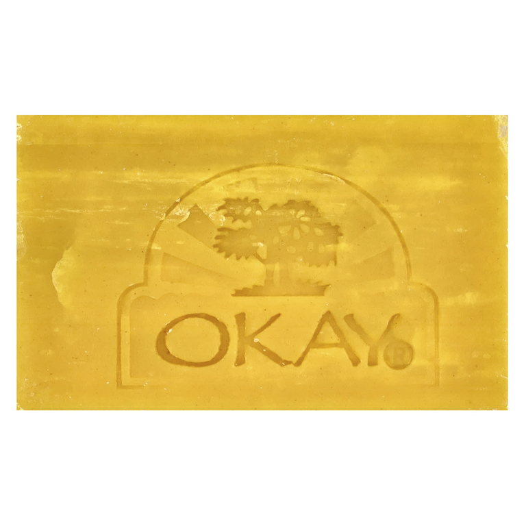 Okay Pure Naturals, Натуральное мыло с куркумой, для лица и тела, 155 г (5,5 унции)