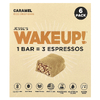 Jesse's WAKEUP!, Рисовые батончики, карамель, 6 пакетиков по 30 г (1,06 унции) (Товар снят с продажи) 