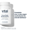 Vital Nutrients, Мультивитамины для приема один раз в день, 30 веганских капсул