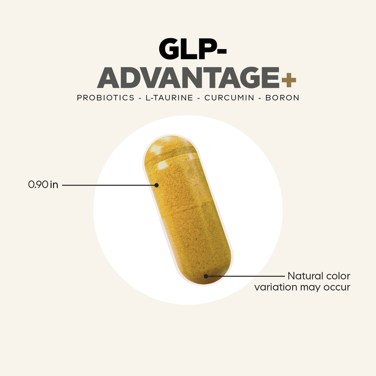 Codeage, GLP-Advantage+, 60 растительных капсул