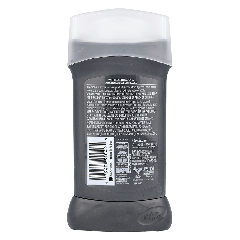 Dove, Men + Care, дезодорант, Moon Oasis, 85 г (3,0 унции) (Товар снят с продажи) 