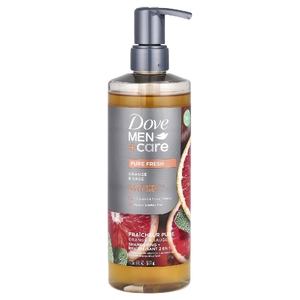 Dove, Men + Care, шампунь и кондиционер 2 в 1, апельсин и шалфей, 517 мл (17,5 жидк. унц.)