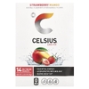 Celsius, Live Fit, клубника и манго, 14 пакетиков по 5,02 г (0,18 унции)