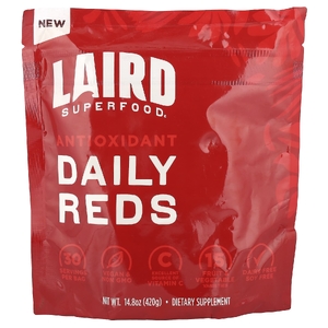 Laird Superfood, Ежедневные красные с антиоксидантами, 420 г (14,8 унции) (Товар снят с продажи) 
