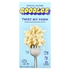 Goodles, Twist My Parm, азиаго и пармезан со спиральками, 149 г (5,25 унции)