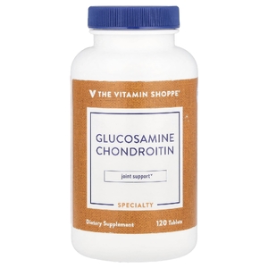 The Vitamin Shoppe, Глюкозамин хондроитин, 120 таблеток (Товар снят с продажи) 
