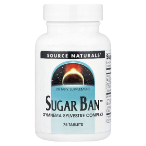Source Naturals, комплекс для снижения тяги к сладкому с джимнемой (Gymnema sylvestre), 75 таблеток