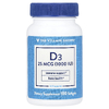 The Vitamin Shoppe, Витамин D3, 25 мкг (1000 МЕ), 100 мягких таблеток