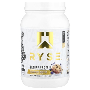 RYSE, Loaded Protein, кекс с голубикой, 942 г (2,1 фунта)