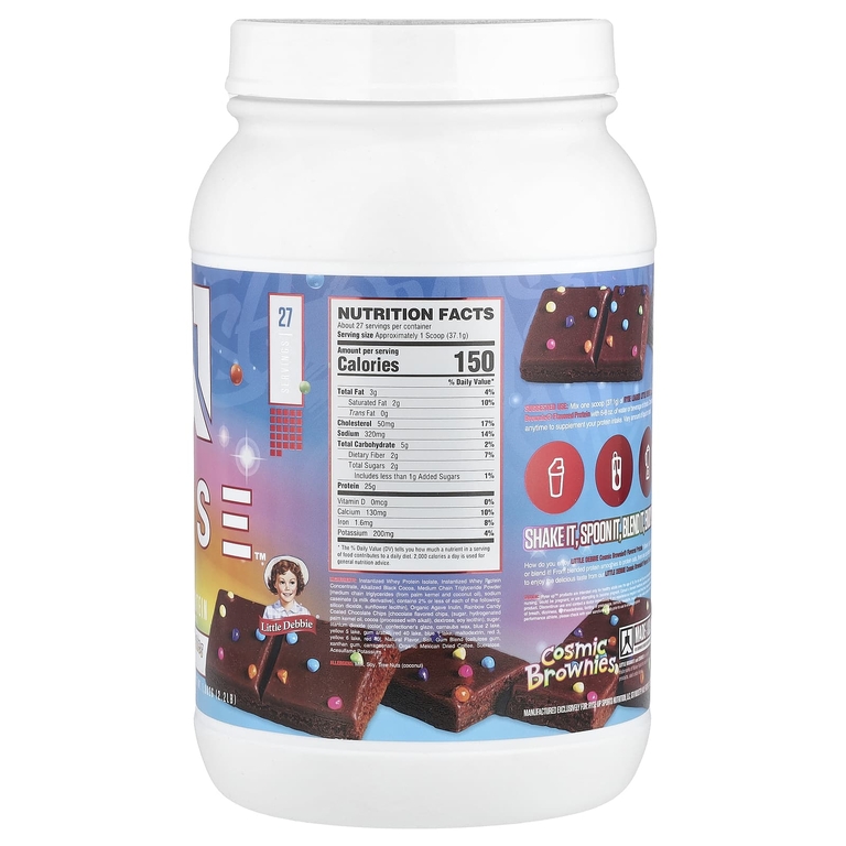 RYSE, Содержит добавку с протеином, пирожное Little Debbie® Cosmic®, 1002 г (2,2 фунта)