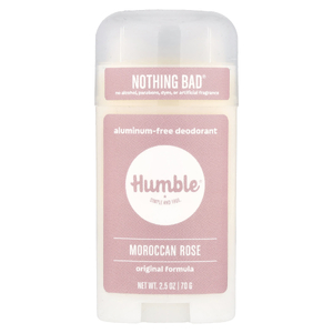 Humble Brands, Дезодорант без алюминия, марокканская роза, 70 г (2,5 унции)