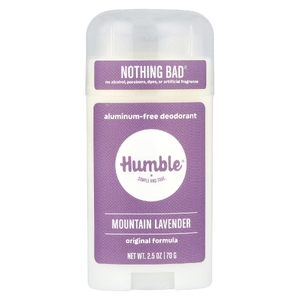 Humble Brands, Дезодорант без алюминия, горная лаванда, 70 г (2,5 унции)