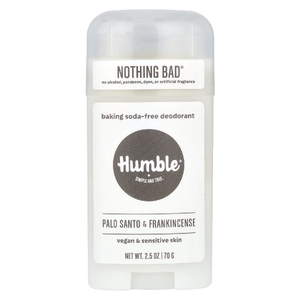 Humble Brands, Дезодорант без пищевой соды, пало санто и ладан, 70 г (2,5 унции)
