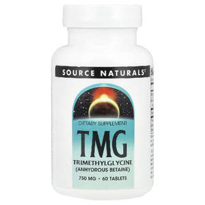 Source Naturals, TMG, 60 таблеток