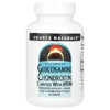 Source Naturals, Комплекс глюкозамина и хондроитина с МСМ, 60 таблеток