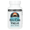 Source Naturals, Яблочный уксус, 500 мг, 90 таблеток