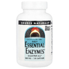 Source Naturals, Daily Essential Enzymes®, 500 мг, 120 капсул