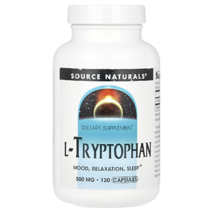 Source Naturals, L-триптофан, 500 мг, 120 капсул