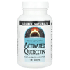 Source Naturals, Activated Quercetin ™, биофлавоноидный комплекс, 100 таблеток