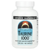 Source Naturals, Таурин 1000 ™, 1000 мг, 60 капсул