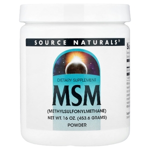Source Naturals, МСМ в порошке, 453,6 г (16 унций)