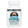 Source Naturals, Ультрапиколинат хрома 500 ™, 500 мкг, 60 таблеток