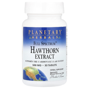 Planetary Herbals, Full Spectrum™, экстракт боярышника, 30 таблеток (Товар снят с продажи) 