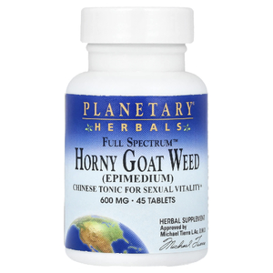 Planetary Herbals, Full Spectrum™, горянка крупноцветковая, 45 таблеток