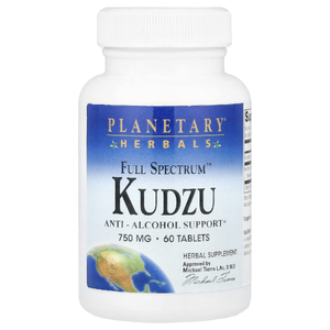 Planetary Herbals, Full Spectrum ™ кудзу, 60 таблеток