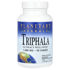 Planetary Herbals, Трифала, 90 таблеток (Товар снят с продажи) 