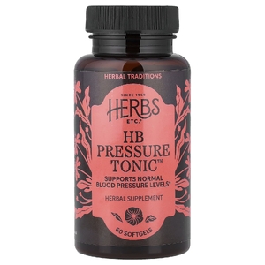 Herbs Etc., HB Pressure Tonic™, 60 капсул (Товар снят с продажи) 