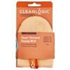 CleanLogic, Bath and Body, перчатки для лица с двойной текстурой, 1 шт. (Товар снят с продажи) 