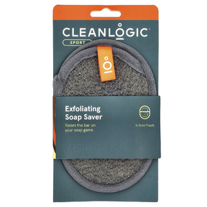 Cleanlogic, Sport, отшелушивающее мыло, 1 шт. (Товар снят с продажи) 