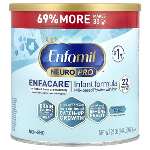 Enfamil, NeuroPro ™ EnfaCare®, смесь для младенцев, 652 г (23 унции)