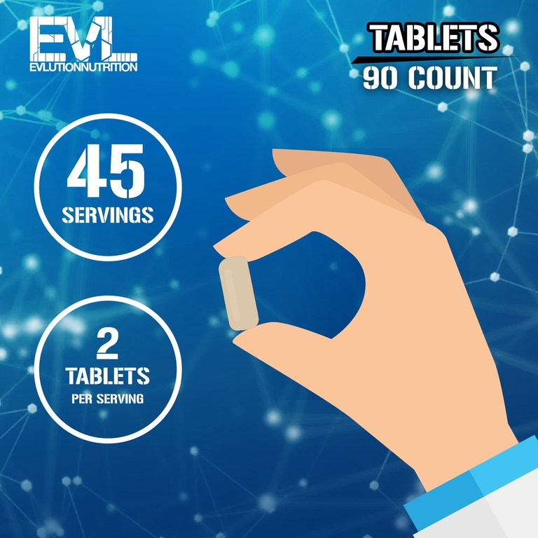 EVLution Nutrition, VitaTest, комплекс питательных веществ для мужчин`` 90 таблеток (Товар снят с продажи) 
