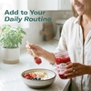 True Sea Moss, гель с морским мхом-суперфудом, клубника, 473 мл (16 жидк. унций)