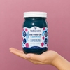 True Sea Moss, гель из морского мха, суперфуд, голубая спирулина и малина, 473 мл (16 жидк. унций)