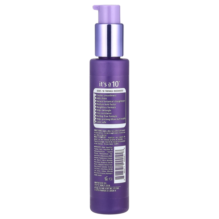 It's a 10, Silk Express, Miracle Silk Smoothing Balm®, 148 мл (5 жидк. унц.)