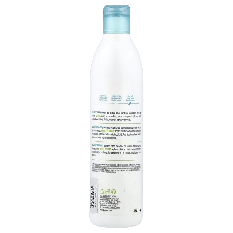 Biolage, Gelée Styler, универсальный гель, 500 мл (16,9 жидк. Унции) (Товар снят с продажи) 