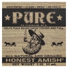Honest Amish, Чистый бальзам для бороды, без запаха, 60 мл (2 унции)
