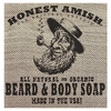 Honest Amish, Мыло Slick Beard & Body Bar, 1 шт. (Товар снят с продажи) 